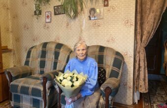 102 года исполнилось ветерану Великой Отечественной войны из Тверской области 102 года исполнилось ветерану Великой Отечественной войны из Тверской области