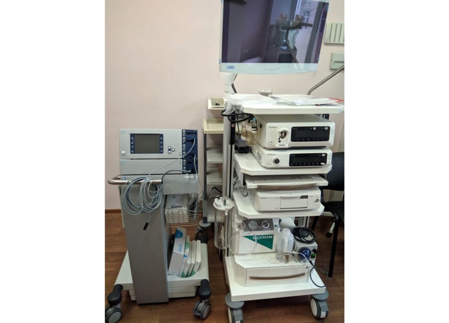 В клинической больнице скорой медицинской помощи в Твери появилась новая видеоэндоскопическая стойка В клинической больнице скорой медицинской помощи в Твери появилась новая видеоэндоскопическая стойка