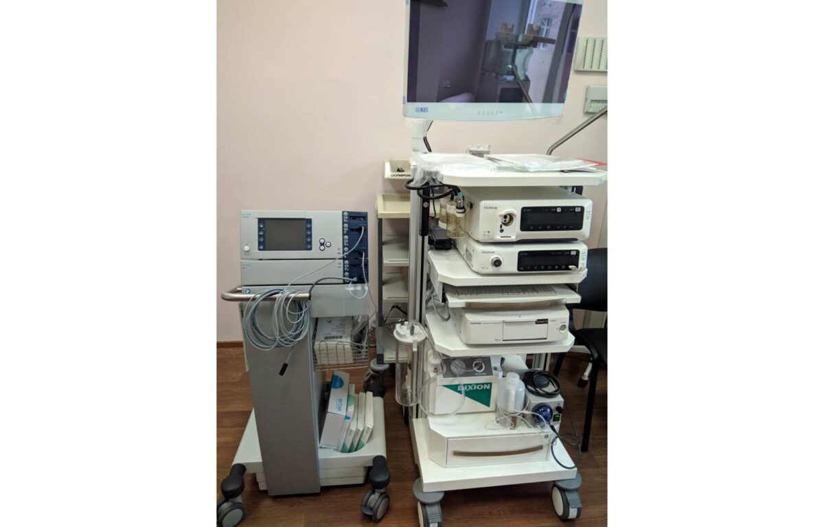 В клинической больнице скорой медицинской помощи в Твери появилась новая видеоэндоскопическая стойка