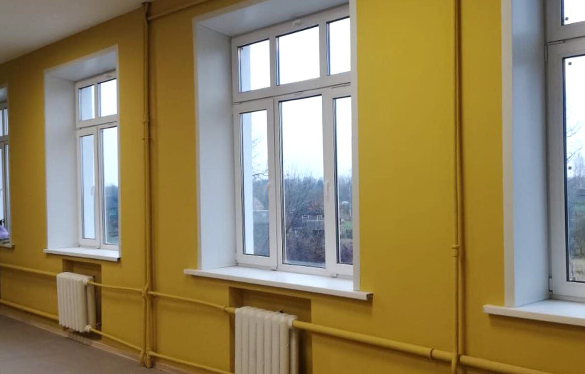 В Тверской области по поручению губернатора модернизируют школы