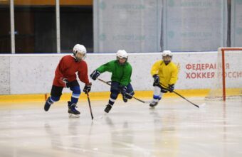 Во дворце спорта «Юбилейный» в Твери возобновили тренировки юных спортсменов Во дворце спорта «Юбилейный» в Твери возобновили тренировки юных спортсменов