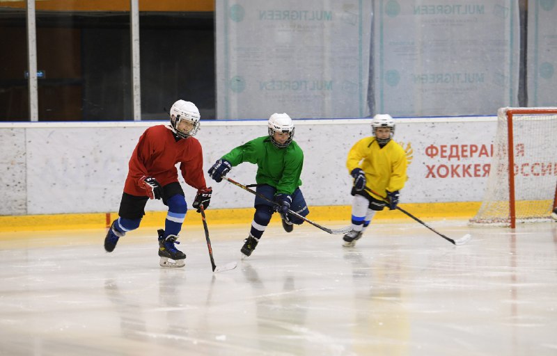 Во дворце спорта «Юбилейный» в Твери возобновили тренировки юных спортсменов