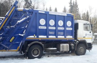 В четырех муниципалитетах Тверской области устанавливают новые контейнеры В четырех муниципалитетах Тверской области устанавливают новые контейнеры