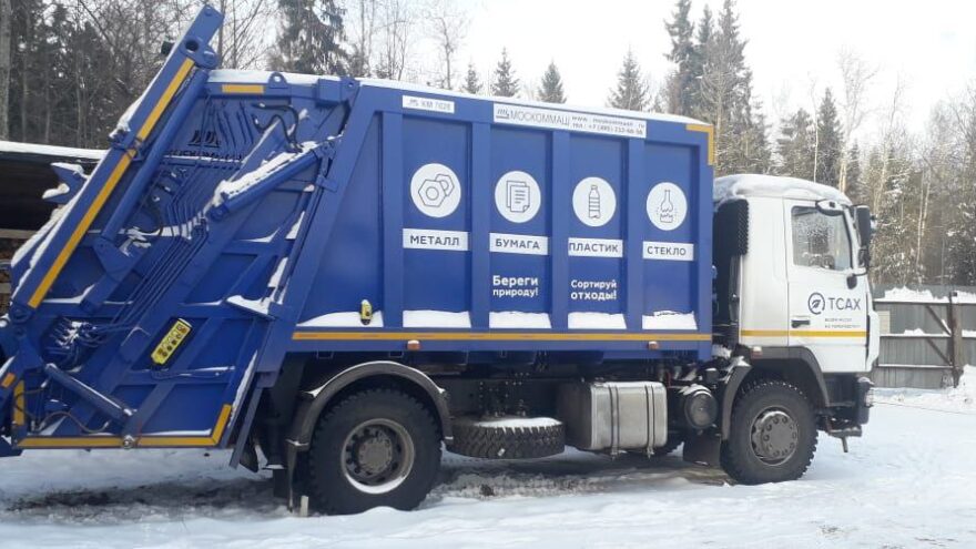 В четырех муниципалитетах Тверской области устанавливают новые контейнеры