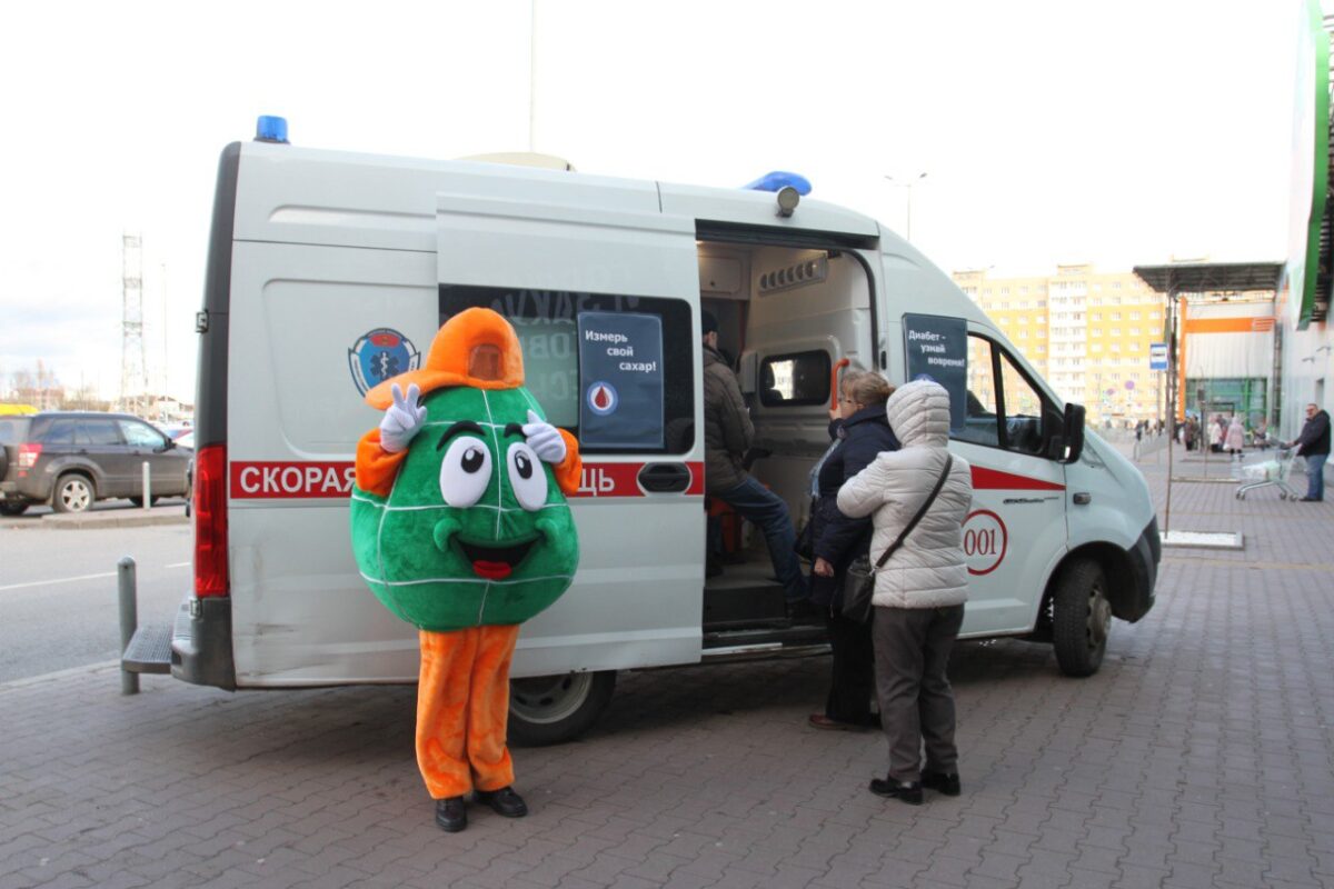 В Тверской области прошли мероприятия, посвященные профилактике сахарного  диабета | ТОП Тверь новости