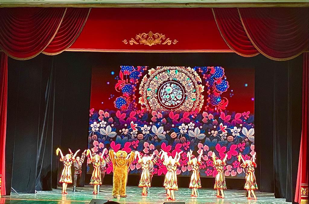 В Тверской области проходят концерты ансамбля песни и танца «Донбасс»