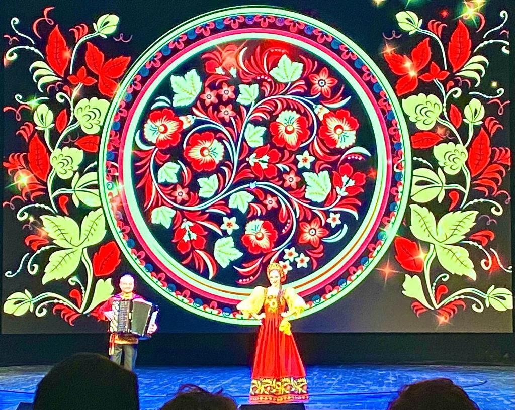 В Тверской области проходят концерты ансамбля песни и танца «Донбасс»