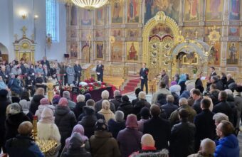 В Твери простились с известным историком и краеведом Вячеславом Воробьёвым