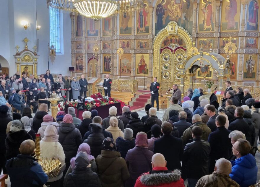 В Твери простились с известным историком и краеведом Вячеславом Воробьёвым В Твери простились с известным историком и краеведом Вячеславом Воробьёвым