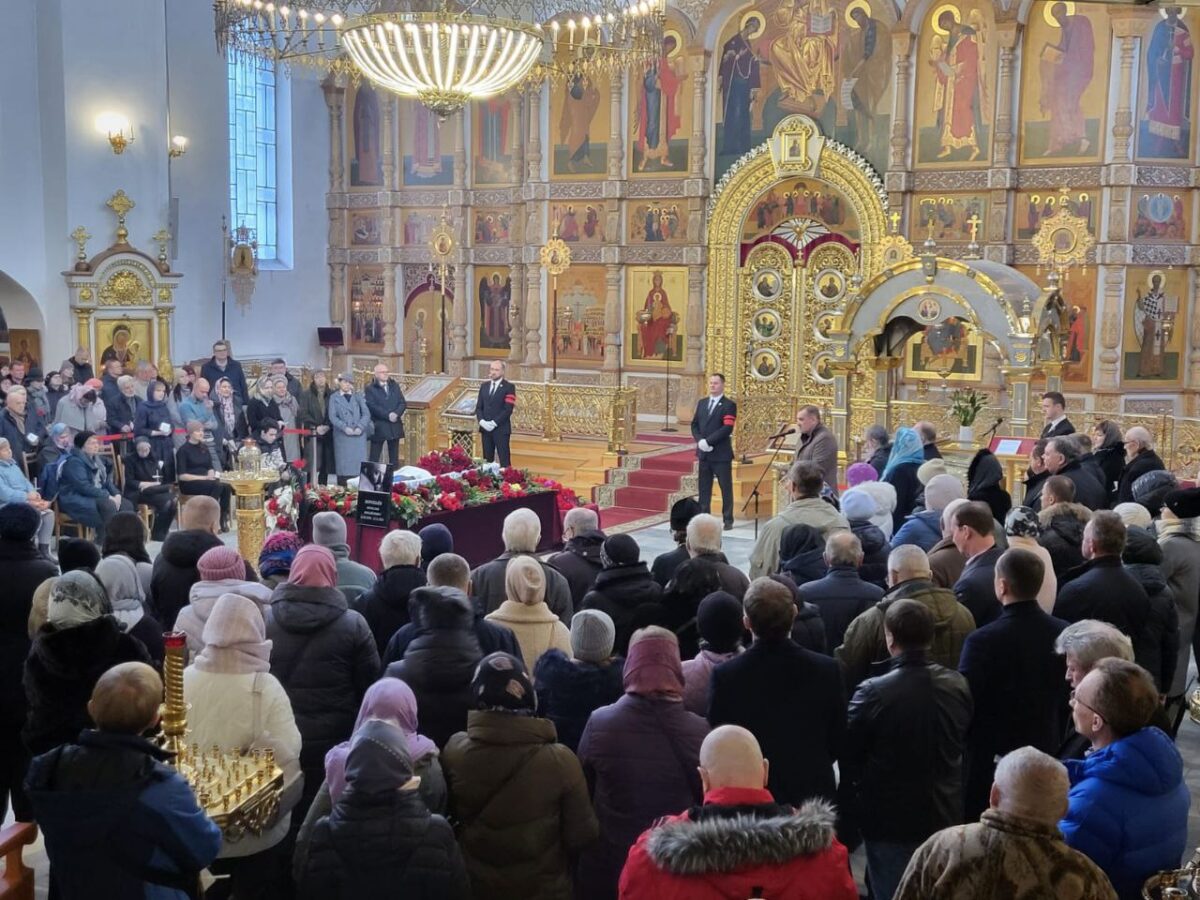 В Твери простились с известным историком и краеведом Вячеславом Воробьёвым