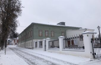 В Бежецком мемориально-литературном и краеведческом музее откроется новая экспозиция В Бежецком мемориально-литературном и краеведческом музее откроется новая экспозиция