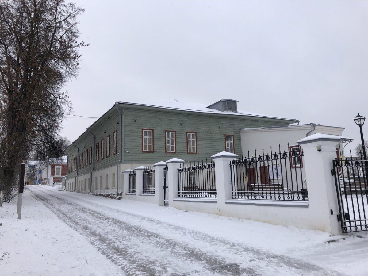 В Бежецком мемориально-литературном и краеведческом музее откроется новая экспозиция