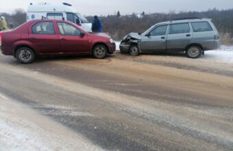 При ДТП в Тверской области пострадали два человека При ДТП в Тверской области пострадали два человека