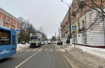 В Твери несовершеннолетний пешеход попал под колеса легковушки