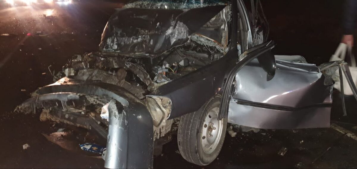 Три человека пострадали в столкновении четырёх автомобилей в Тверской области