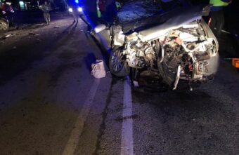 Мужчина и женщина пострадали в столкновении "Тойоты" и "Сузуки" в Тверской области