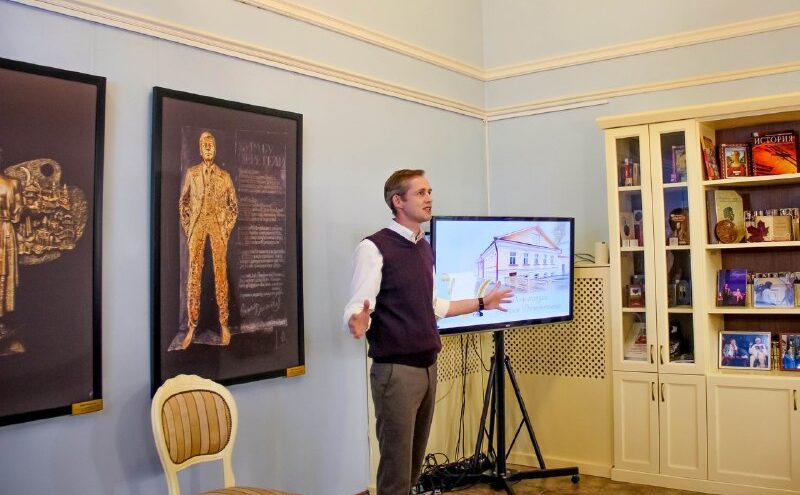 В Доме поэзии Андрея Дементьева в Твери прошёл поэтический вечер