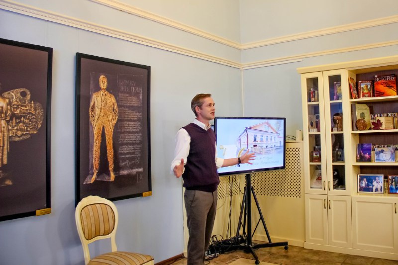 В Доме поэзии Андрея Дементьева в Твери прошёл поэтический вечер В Доме поэзии Андрея Дементьева в Твери прошёл поэтический вечер