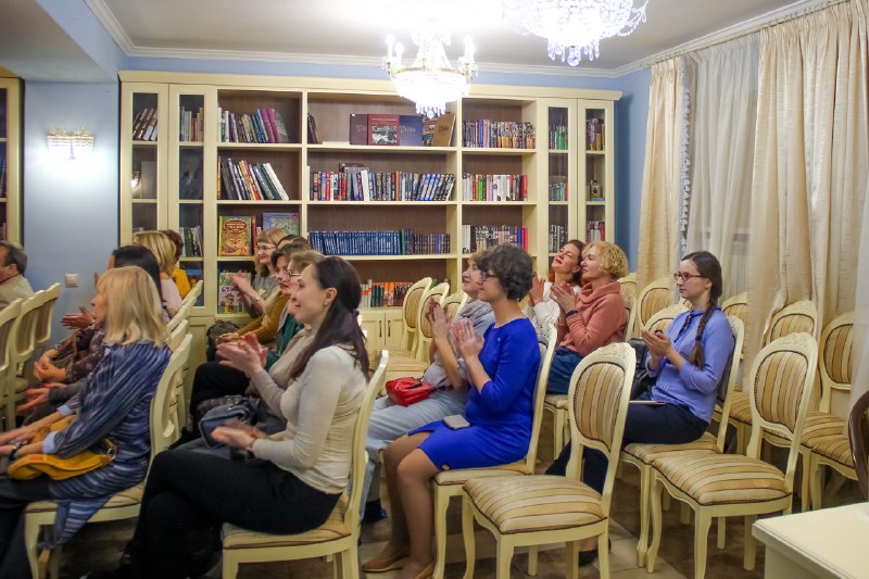 В Доме поэзии Андрея Дементьева в Твери прошёл поэтический вечер