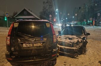 Беременная женщина пострадала в ДТП в Твери Беременная женщина пострадала в ДТП в Твери
