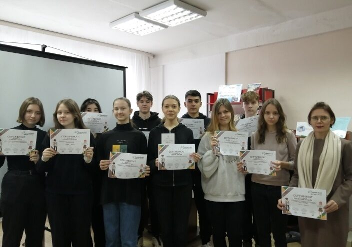 В Лихославле написали краеведческий диктант