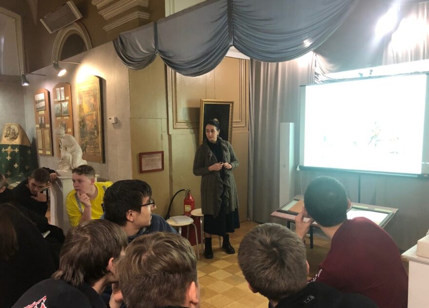 Крушение великой империи и государственный переворот обсудили в Калязине Крушение великой империи и государственный переворот обсудили в Калязине