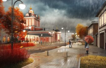 Опубликованы рендеры благоустройства центральной части Торопца Опубликованы рендеры благоустройства центральной части Торопца