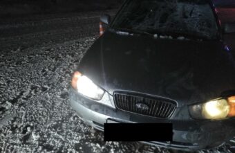 Пешеход попал под колёса "Хёндая" в Тверской области Пешеход попал под колёса "Хёндая" в Тверской области