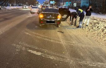 Житель Твери попал под колеса иномарки