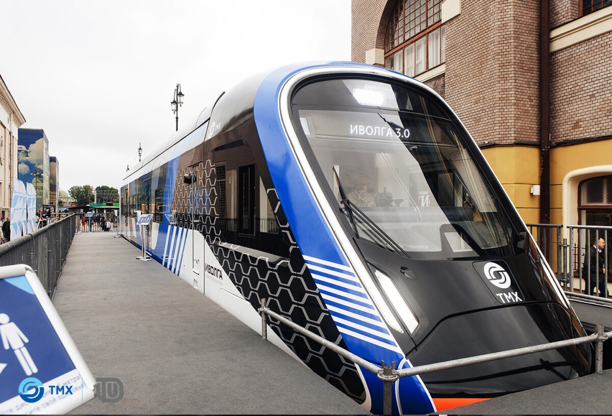 Выпускаемый в Твери электропоезд «Иволга 3.0» стал лауреатом престижной премии