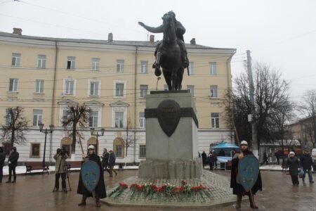 В Тверской области проходят мероприятия в честь Дня народного единства