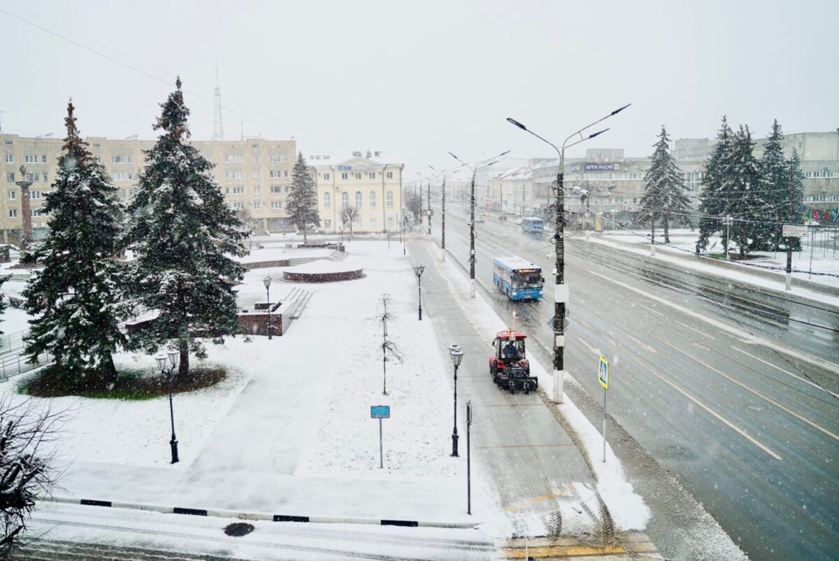 Погода недели в Тверской области: снег, дождь, лед и туман Погода недели в Тверской области: снег, дождь, лед и туман