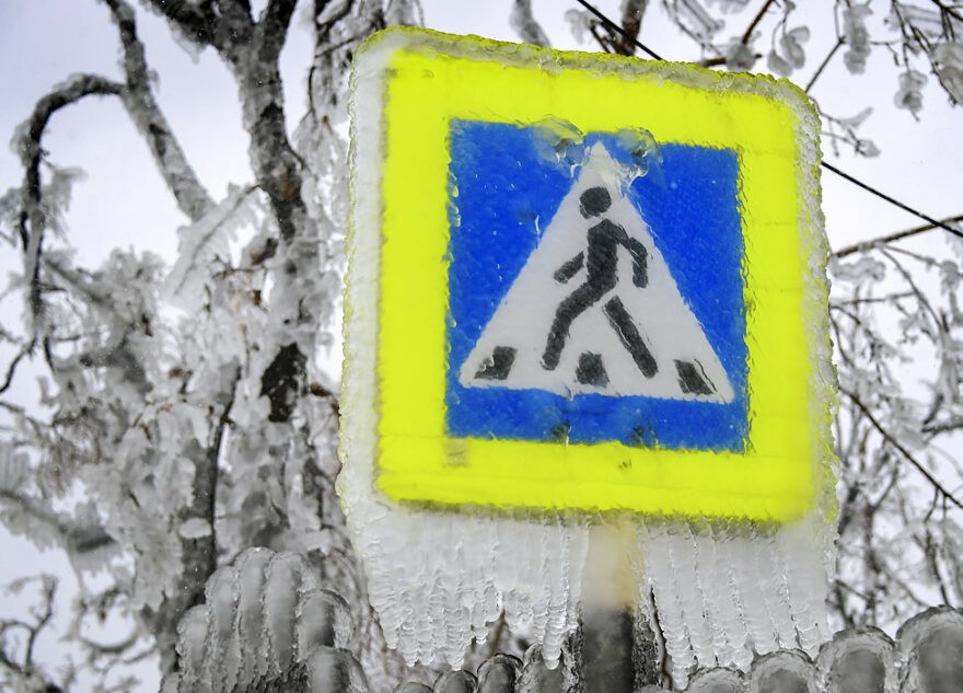 В Тверской области будет очень сильный гололед В Тверской области будет очень сильный гололед