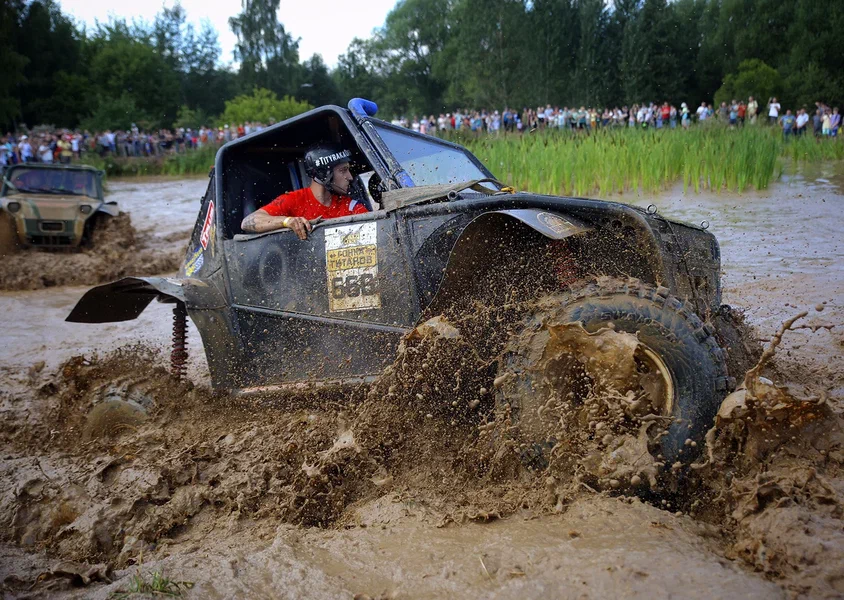 Это надо видеть: в Твери пройдут гонки внедорожников и грузовиков