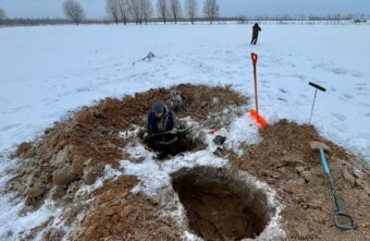 Поисковики установили имя погибшего в Тверской области красноармейца Поисковики установили имя погибшего в Тверской области красноармейца
