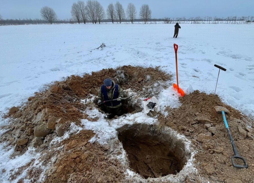 Поисковики установили имя погибшего в Тверской области красноармейца
