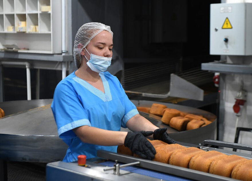 В Тверской области растет производство хлебопекарной продукции