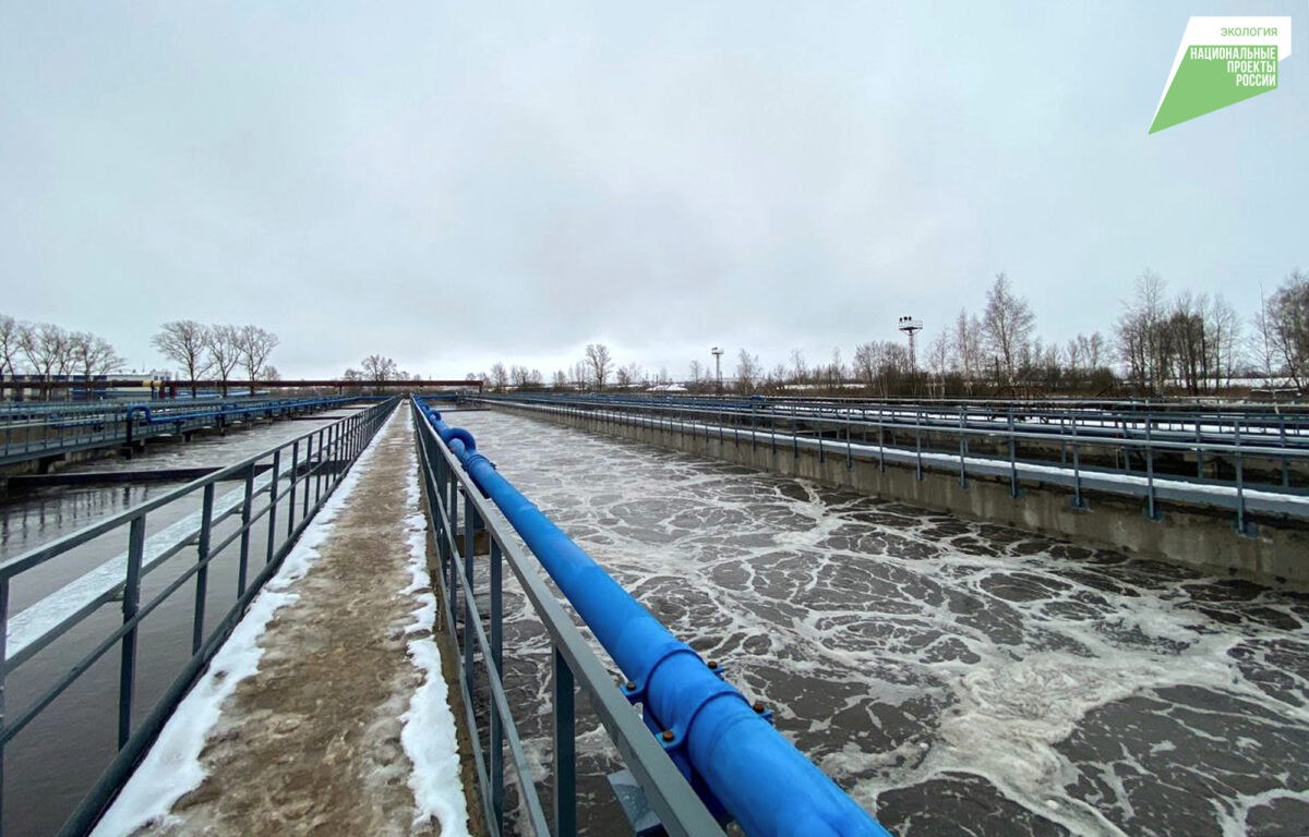 Обновлённые очистные сооружения готовят к пуску в Твери