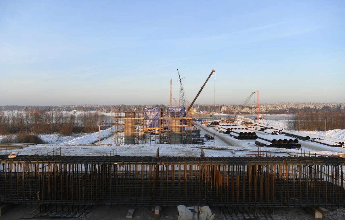 Названы сроки сдачи Северного обхода Твери