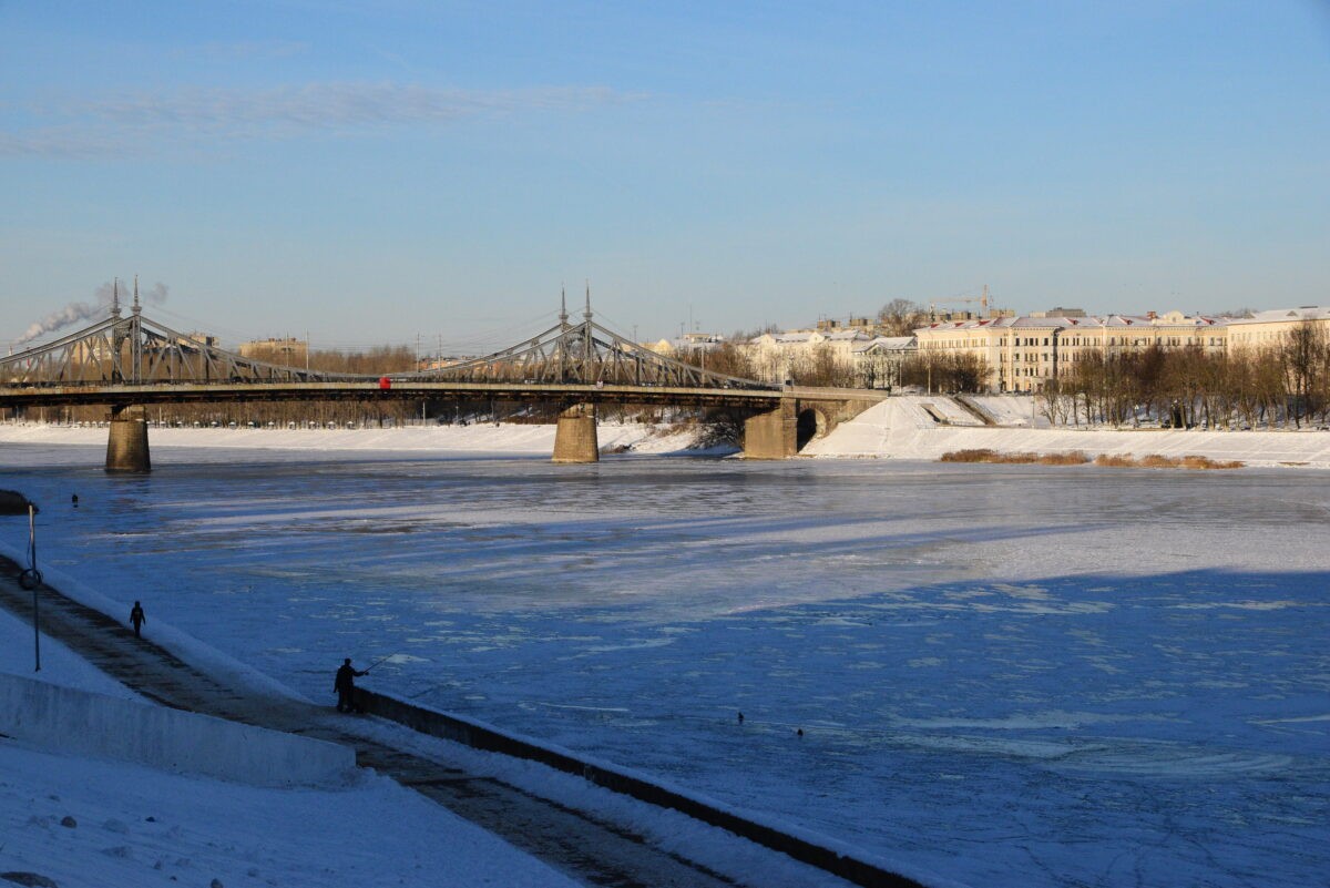 В Твери патруль остановит желающих перейти реки