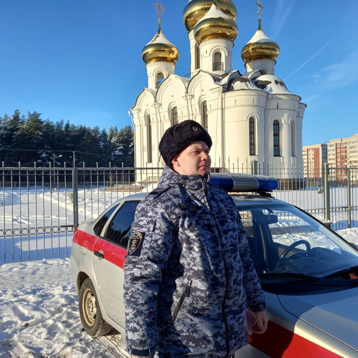 Росгвардия ответит на вопросы тверитян о защите имущества в преддверии новогодних праздников