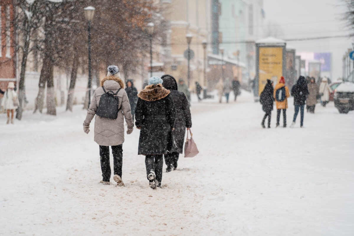 На Тверскую область надвигаются сильные морозы