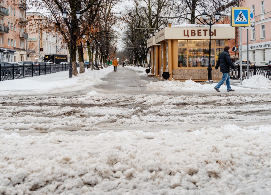 Синоптики рассказали жителям Тверской области о нестабильной погоде в выходные