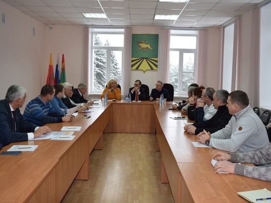 В Оленино Тверской области появится отделение Союза фермеров