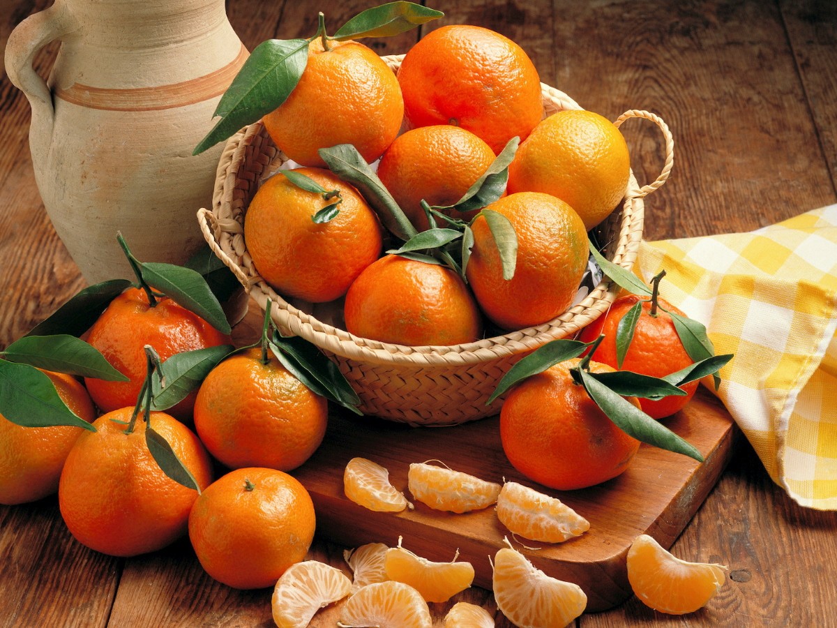 В Роскачестве объяснили, как определить спелость мандаринов
