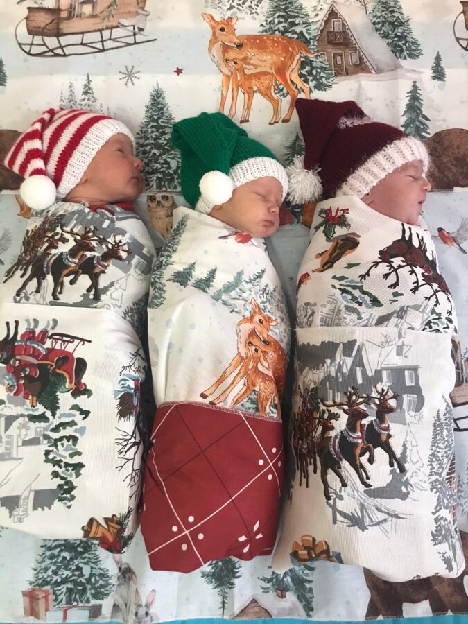 Из перинатального центра в Твери будут выписывать милых новогодних гномиков