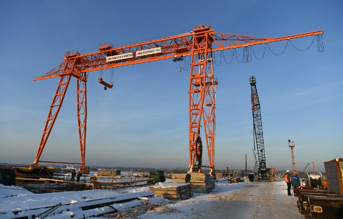 Названы сроки сдачи Северного обхода Твери