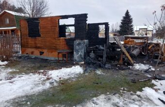 Подросток погиб при пожаре в Тверской области