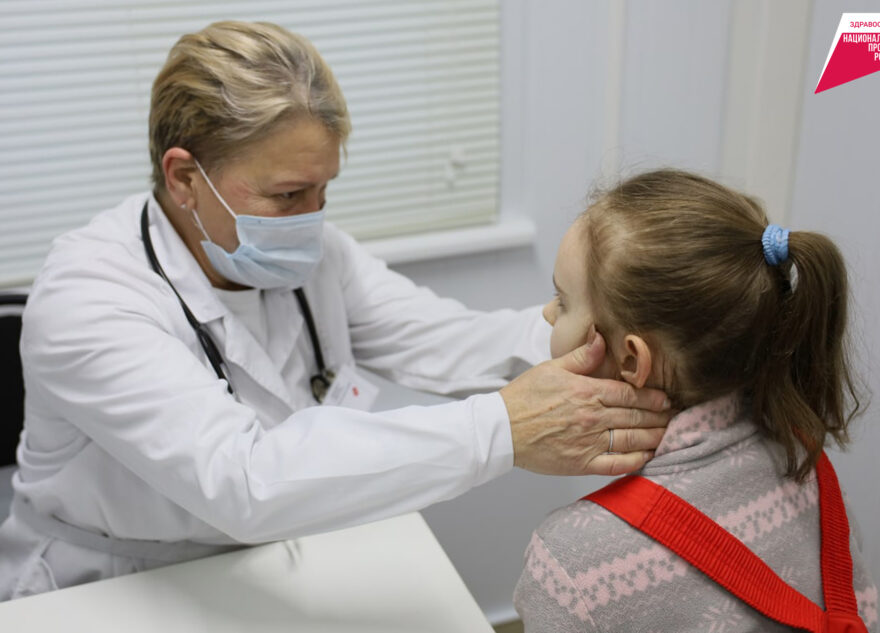 Врачебная амбулатория в селе Бурашево начала работу в новом здании