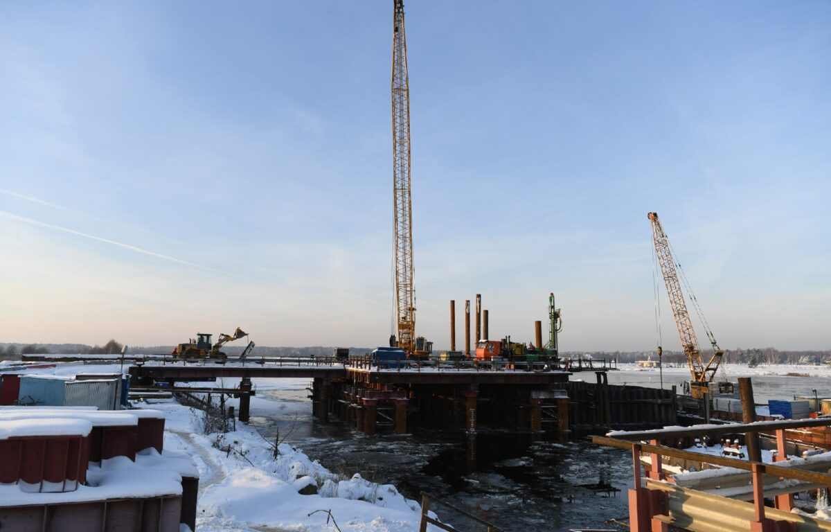 Названы сроки сдачи Северного обхода Твери